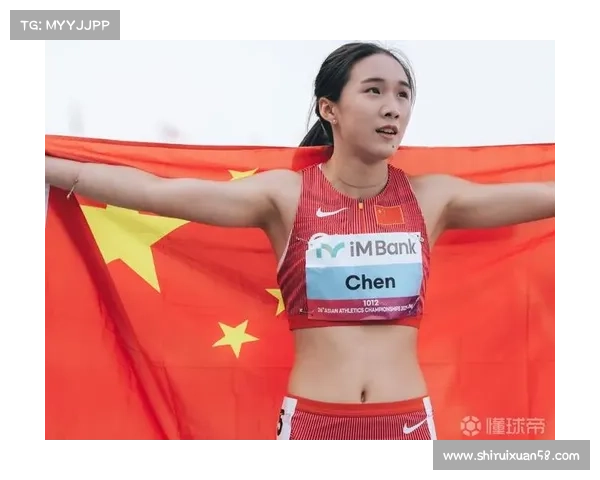 陈妤颉在田径亚锦赛女子200米赛跑中以22.97秒打破亚洲少年纪录